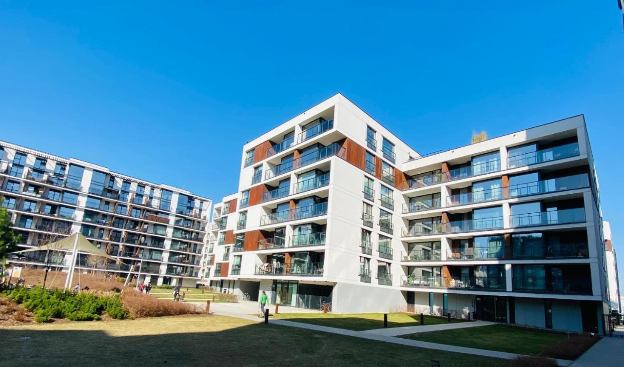 Warsaw City Comfort Apartments Exterior foto