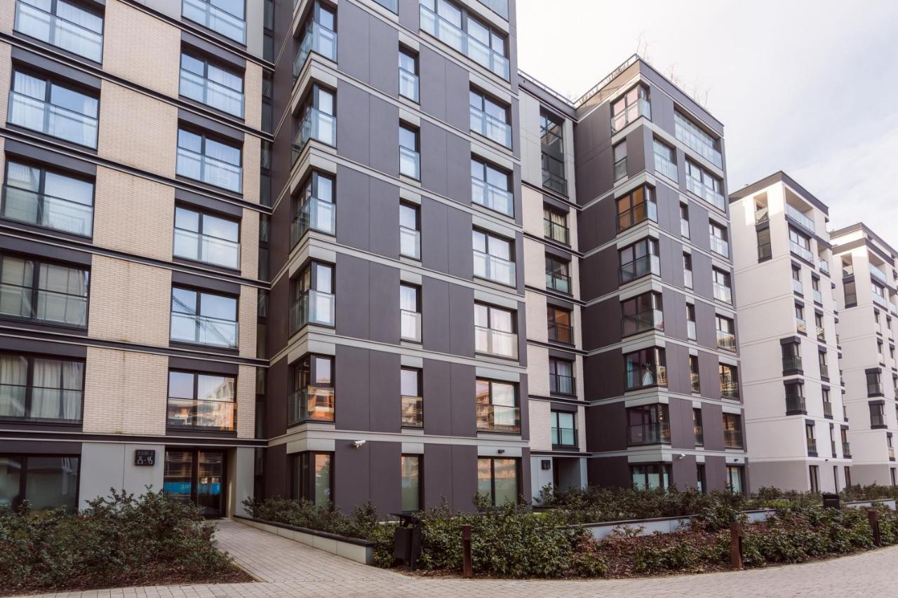 Warsaw City Comfort Apartments Exterior foto