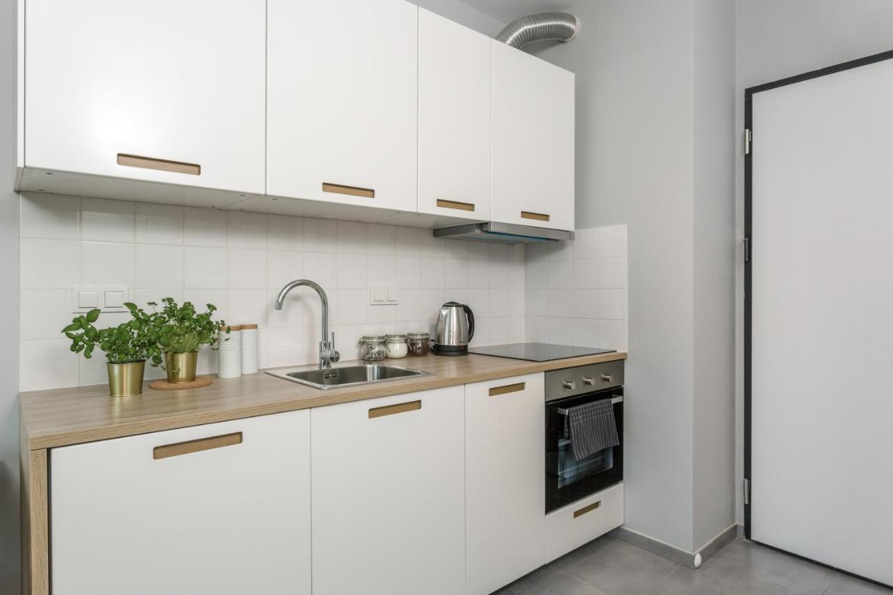 Warsaw City Comfort Apartments Exterior foto