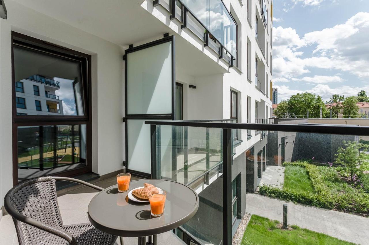 Warsaw City Comfort Apartments Exterior foto