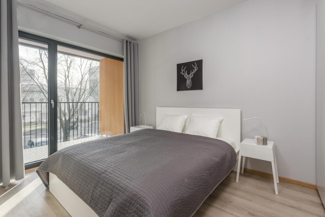Warsaw City Comfort Apartments Exterior foto