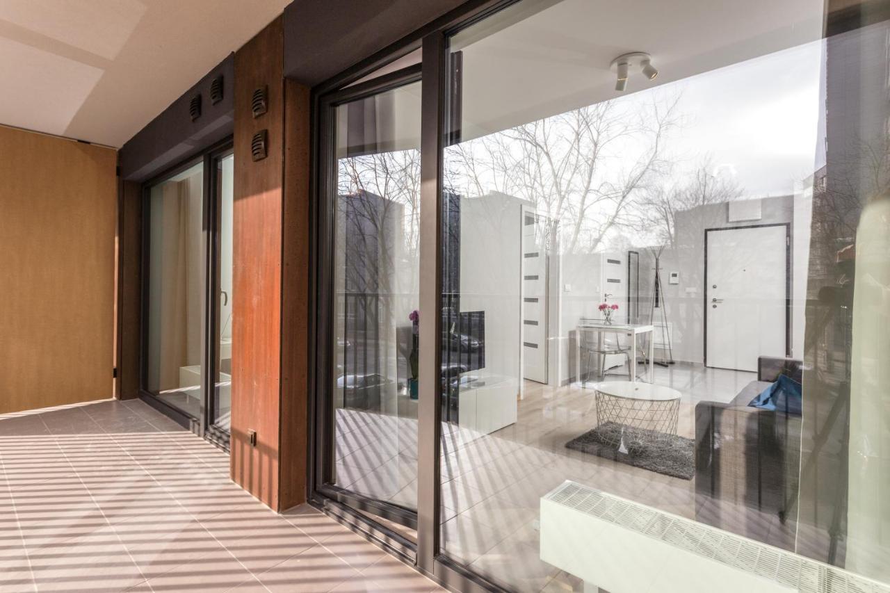 Warsaw City Comfort Apartments Exterior foto