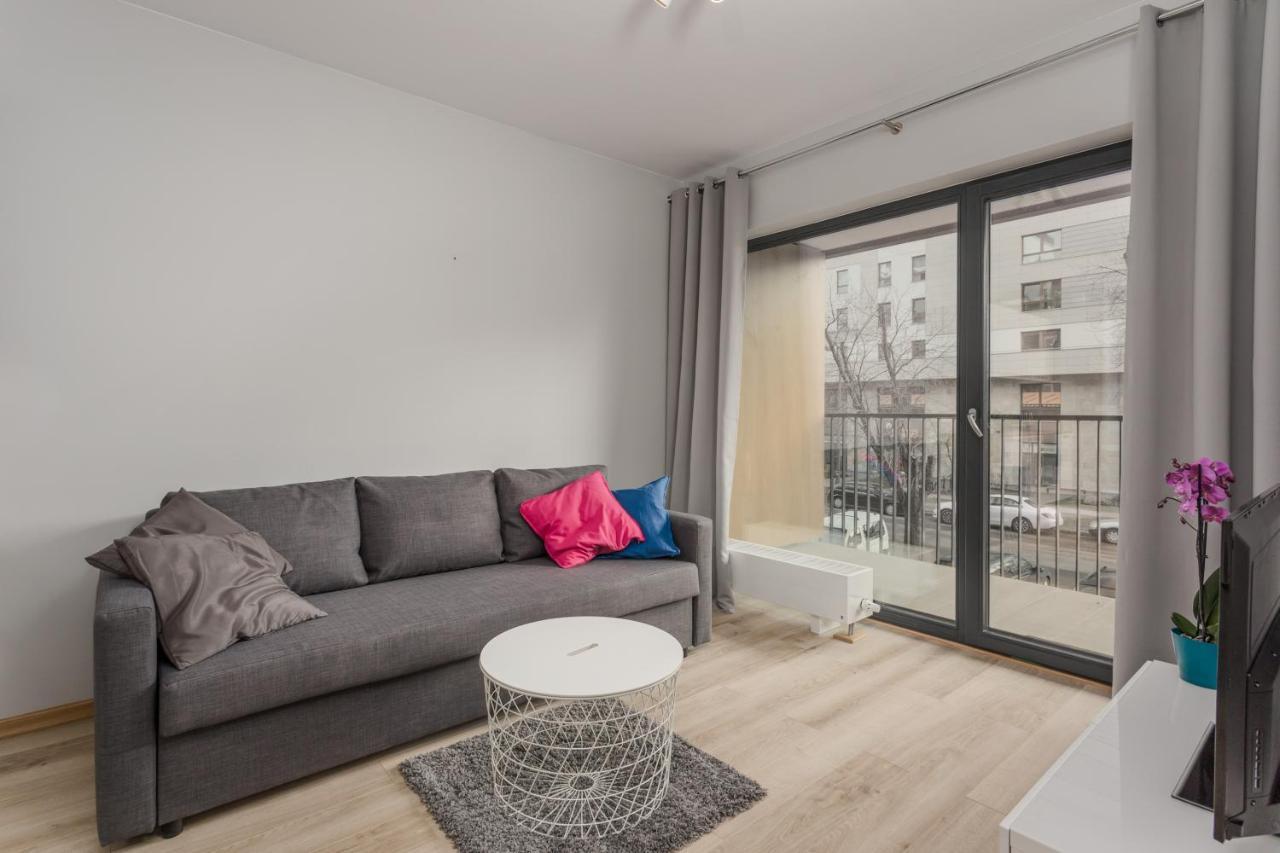 Warsaw City Comfort Apartments Exterior foto