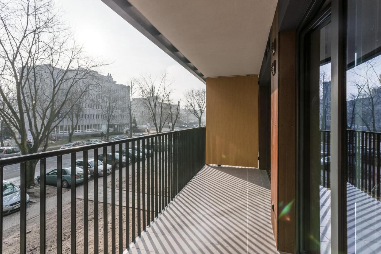 Warsaw City Comfort Apartments Exterior foto